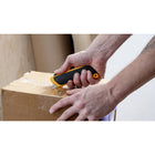 OLFA SK-6 Fully-Automatic Safety Knife with Blade Guard-Built-in safety guard activates once cutting begins and cannot be overridden
