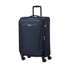 American Tourister SummerRide Expandable Spinner - Medium - Navy-RightHeight pull handle offers incremental height adjustments for a highly customized fit