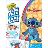 Crayola Color Wonder Mess-Free Colouring Pages & Markers - Disney Lilo & Stitch-LILO & STITCH COLOR WONDER SET: Contains 18 Disney Lilo & Stitch Color Wonder Colouring Pages and 4 Color Wonder Markers