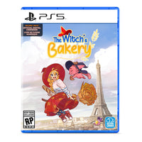 The Witch's Bakery for PlayStation 5-Includes Official Digital Cookbook