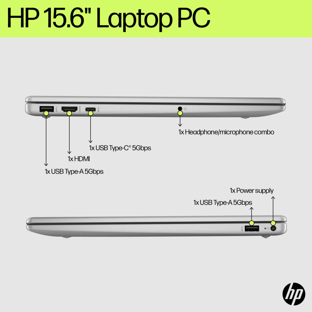 HP 15.6