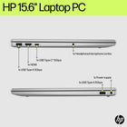 HP 15.6" Laptop - Intel Core i7-1355U - 1 TB SSD - 16 GB DDR4 - Windows 11 Home-Flicker-free: Using DC Dimming technology that controls brightness by adjusting direct current rather than cycling the backlight, we can eliminate screen flickering for more comfortable viewing