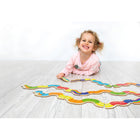 Beleduc Mamba Zamba Game-Includes 45 colorful snake parts