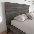 Nexera James Headboard - Full Size - Grey Oak-6