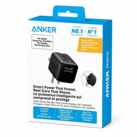 Anker Nano 45W USB-C Wall Charger with Smart Display - Black-Smart iPhone Recognition with Care Mode: Automatically recognizes supported iPhone models and adjusts charging parameters for smarter, safer power delivery—ideal for daily use and overnight charging.