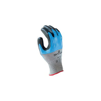 Showa Best Glove, 376 Go High Cut Resistant, 13-Gauge Poly, M 4 Pack (S-TEX376M-07)-Size : Medium (8)