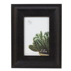 Kiera Grace Jervis Frame  –  4" x 6" - Black-Designed to display 4" x 6" photos clearly and beautifully