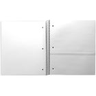 Five Star Graphic 1 Subject Notebook - 80 Pages - 11" H x 8.5" W - Blue-Scan, study, and organize notes with Five Star study app