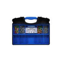 Toolmaster 12 Bin Portable Organizer-Features 12 removable compartments; very handy for organizing small items.