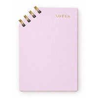 Merangue Corner Fold Over Notebook-80 sheets