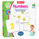 University Games The Learning Journey Match It: Numbers - Number recognition puzzle for kids - Early math learning puzzle - Number learning puzzles for kids-Develop early math skills