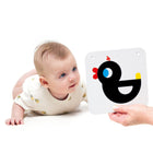 Banana Panda High Contrast Baby Card Set-High-quality sturdy pieces are made from thick durable cardboard.
