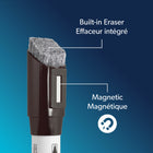 Quartet DryGuard Dry Erase Whiteboard Markers - Low Odour Ink - Chisel Tip - Black - Magnetic Cap with Built-in Eraser - 36 Count-Value pack:This pack includes 36 black markers. Perfect for classrooms, offices, or any environment where frequent use of dry-erase boards is essential