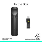 Logitech Spotlight 2 Presentation Remote - Laser Pointer - Graphite-11