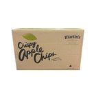 Martin's Family Fruit Farm Nothin' But Apple Crispy Apple Chips - 22g - 35 Pack-Gluten free
