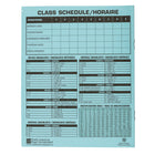 North American Paper Inc. Exercise Books - 7" x 9" - 1cm Graph - 40 Pages -25 Pack-1cm Graph