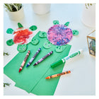 Crayola Construction Paper - 10 Colours - 120 Sheets-Great for arts and crafts, art projects, homework stations, as well as classroom and school supplies