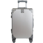 Champs Elite Collection Aluminum Carry-on Luggage Case-Durable Aluminum material