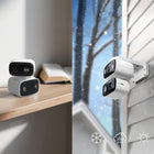 TP-Link Dual Lens Security Camera-Free AI Detection & Notification - Get instant push notifications when motion, person, pets, vehicles or even baby cry are detected, there is no additional fee to use it