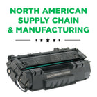 CIG HP 49A Remanufactured Toner Cartridge - Standard Yield - Black-2-year warranty with 100% performance guarantee