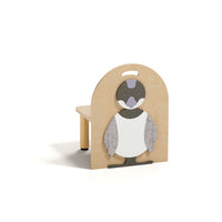 Mitybilt WildWoods Chair - Goose -Backrest with printed P.E.T. acoustic felt, Goose