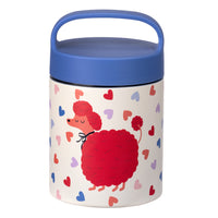 Pep Rally Food Jar - Bonjour Bestie-Double wall stainless steel construction. Helps maintain food temperature