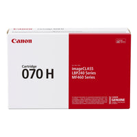 Canon 070 Toner Cartridge - High Capacity - Black-100 images per minute (ipm) in Black