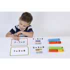 Educational Advantage Connecting Number Rods Work Cards Set-Cards are colour coded.