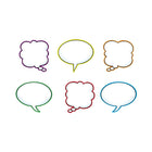 Trend Enterprises Speech Balloons Classic Accents - 3 Packs of 36-Introduce units, inspire creative writing