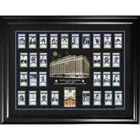 Maple Leaf Gardens Final Season Replica Ticket Set - Framed Print - 36" x 28"-Premium print framed