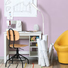 OttLite Natural Daylight LED Flex Floor Lamp - Clearsun - White-Height adjusts from 49 to 71 inches