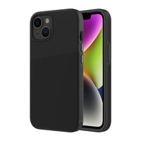 AXS PROTech Dual-Layered Anti-Shock Case with Military-Grade Durability for Apple iPhone 14 - Black-Shock resistant