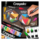 Crayola Bullet Tip Acrylic Paint Markers - 10 Pack-11