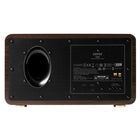 Edifier S300 Hi-Res Audio LDAC Wireless Muilti-Room AirPlay 2 Retro Tabletop Speaker and 80W RMS with Remote - Black-Connect your speaker to a Wi-Fi network, Switch between input sources effortlessly, Control playback with ease, Customize sound effects to suit your preferences, Access the digital user manual anytime