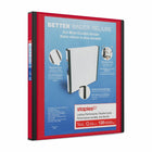 Staples Better Binder - 1/2" - Red-Longer lasting, easier to use