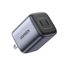 UGREEN Nexode 45W Fast Charger - 2x USB-C-2-Port Fast Wall Charger: Allow you to fast charge two devices at the same time at full speed.