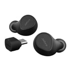 Jabra Evolve2 Buds USB-C UC Earbuds-Color:Black
