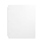 Staples Sideload Sheet Protectors - 25 Pack-Clear material allows for easy viewing of contents