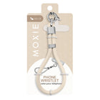 Helix Phone Wristlet Strap - White-Hands-Free Phone Wristlet