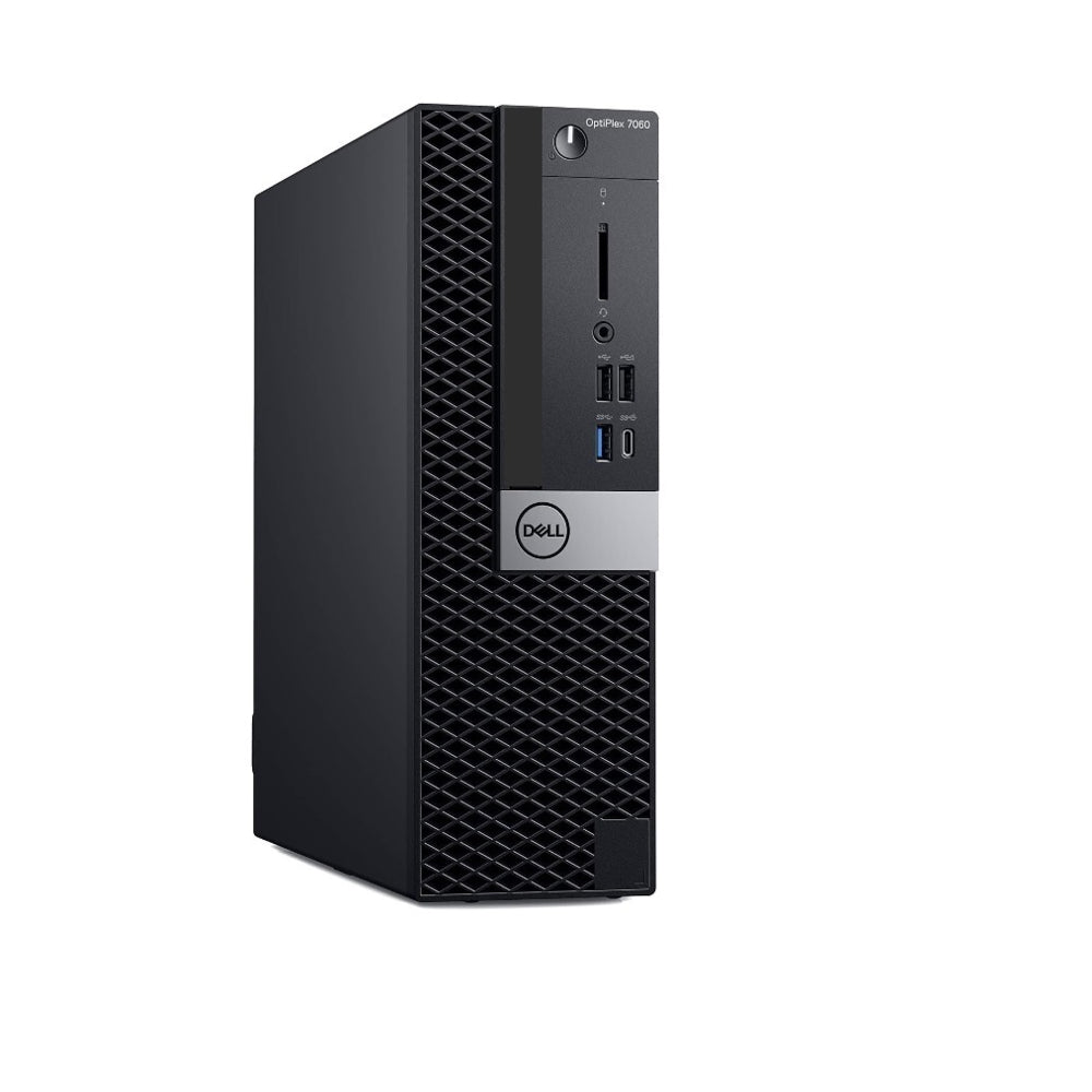 Dell OptiPlex 7060 Refurbished SFF Desktop Computer - Intel Core