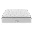 Modway Jenna 14" Innerspring and Foam Queen Mattress-8