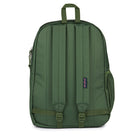 JanSport Cross Town Plus Backpack - Cargo Green-15 inch padded laptop sleeve
