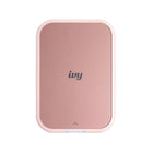 Canon IVY2 Mini Photo Printer - Blush Pink-No ink needed! The IVY 2 Mini Photo Printer uses ZINK (Zero Ink) technology features colorful dye-based crystals embedded inside the paper itself, which is super durable, tear-resistant, and smudge-free