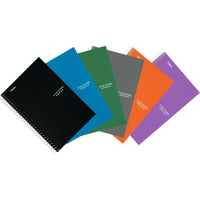Five Star Personal Premium Notebook - 5" x 7" - Assorted - 160 Pages-Ruled, premium paper