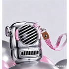 Divoom Spark Pop Designer Bluetooth Speaker - Pink-Powerful 25W digital amplification: Features flagship-level Class-D digital amplifiers that deliver surprisingly loud and clear audio for its compact size