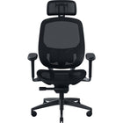 Razer Fujin Pro Mesh Gaming Chair-Synchro-tilt technology with tilt-tension control instantly adjusts seat base and backrest according to your posture and provides support, thus avoiding the need for manual adjustments