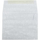 JAM Paper A6 Parchment Invitation Envelopes - 4.75" x 6.5" - Blue Recycled - 50 Pack -Size: A6 (4.75 x 6.5 inches), Made from 30% recycled material