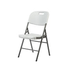TygerClaw Durable Foldable Chair with Metal Frame-Reinforced steel frame supports a maximum weight of 440.9 lb
