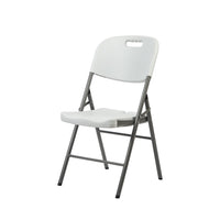 TygerClaw Durable Foldable Chair with Metal Frame-Reinforced steel frame supports a maximum weight of 440.9 lb