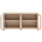 Modway Evren 63" 4-Door Sideboard Storage Display Cabinet - Ash-7
